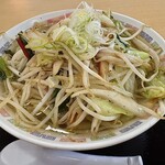 レストラン海乃風 - シャクシャクと絶妙な炒め具合。しかも味付けがとても良く、めちゃめちゃ美味しい。