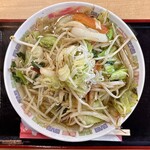 レストラン海乃風 - 「野菜タンメン」@950