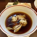 とものもと - ■つけめん＋味玉＋ワンタン¥1,750