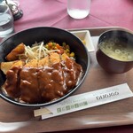 レストラン コロナ - ドミカツ丼