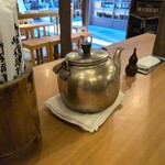 横丁そば 小西湖 - やかん