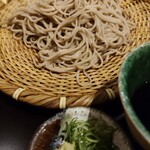 蕎麦 豊田 - せいろ蕎麦900円
