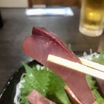炭火焼き さん吉 - ブリ