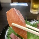 炭火焼き さん吉 - サーモン