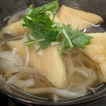 お食事処つるや - きつねうどん