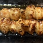 炭火焼き さん吉 - ぽんじり　¥140-/1本