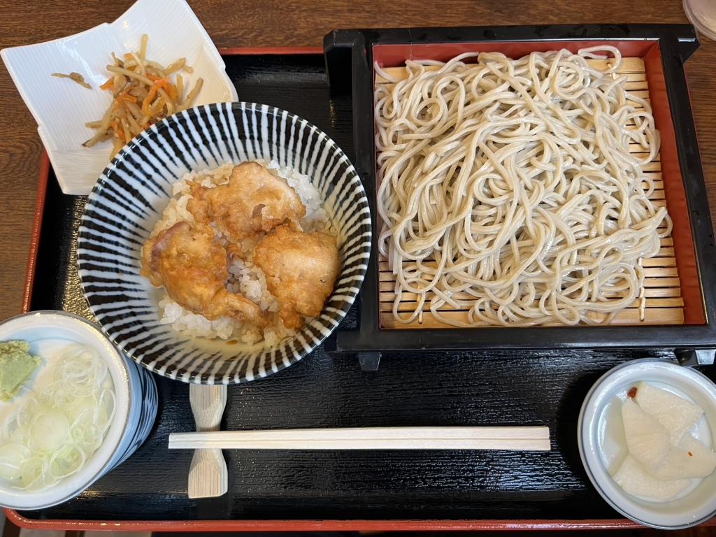 五井 蕎麦 屋