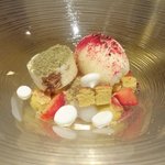 IL TEATRINO DA SALONE - ドルチェ：ホワイトチョコのジェラード（2015.3）