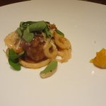 IL TEATRINO DA SALONE - パスタ２：ピーチ牛頬ラグー（2015.3）