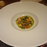 IL TEATRINO DA SALONE - パスタ１：チュカルッコリ　ムール貝　ピゼッリ（2015.3）