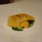 IL TEATRINO DA SALONE - 魚料理：平目　サルサ・オランレーゼ（2015.3）