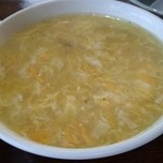 ちんや食堂 - コーンスープ。甘くない。