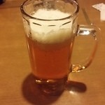 びっくりドンキー - オーガニックビール