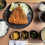 福井米食堂 つむぎ - アジフライ定食