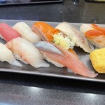 回転寿し旬楽 - 
