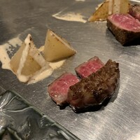 鉄板和食とワイン 萬鉄 - 