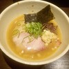 鶏の骨 - 料理写真:鶏の骨ラーメン（ニンニクあり）