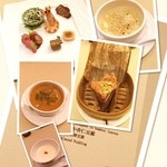 礼華　青鸞居 - 本日のランチっす。お昼なのに予約で満席⁉️