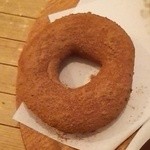 ドーナツ  シナモン