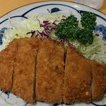 とんかつ やまと - 「とんかつランチ」（960円+税=1036円）