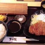 かつ蔵 - かつ蔵定食 小鉢付仕様 1140円也 