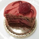 ガトー・ド・ボワ - ラ　ヴィオレ(中身）