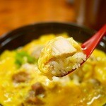 鳥料理 玉ひで - 元祖親子丼