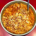 元祖ニュータンタンメン本舗 - 料理写真:ニュータンタンクッパ(大辛)940円+たまごダブル120円=1060円