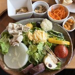 ふれっしゅふぁーむ はぐかふぇ - 料理写真: