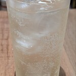 ラムラック東京 - ハイボール　580円