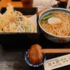 朝日屋 - 料理写真:天ぷらそば（上）