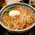 朝日屋 - 天ぷらそば（上）