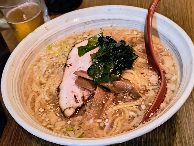 らーめん・手のし餃子 池之端 松島 （てのしぎょうざ・いけのはた