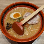 北海道名物らー麺 えびそば一幻 - 料理写真: