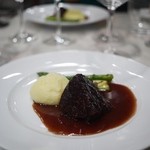ビストロ キフキフ - 国産牛ハバキ（外モモ肉）の赤ワイン煮
