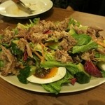 サジヤ - 皮付豚すね肉のサラダ