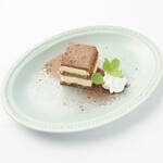 pizza & vegetable garden cafe DELIRANTE - ランチセット限定！ミニティラミス♪
