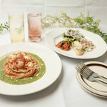 pizza & vegetable garden cafe DELIRANTE - 平日限定パスタランチセット★
