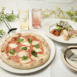 pizza & vegetable garden cafe DELIRANTE - 平日限定ピザランチセット★お得です！