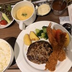 大阪ハンバーグ 昭和町ボストン - 
