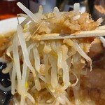 麺や 恵みの一杯 - 野菜リフト
