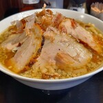 麺や 恵みの一杯 - 節極スタミナ麺
