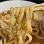 麺や 恵みの一杯 - 麺リフト