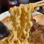 麺や 恵みの一杯 - 麺リフト