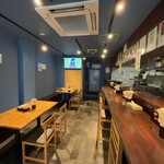麺や 恵みの一杯 - 店内