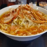 麺や 恵みの一杯 - 節極スタミナ麺