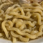 麺や 恵みの一杯 - 麺アップ