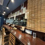麺や 恵みの一杯 - 店内