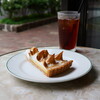 オー バカナル - タルトシトロン（850円） アイスティー（650円）