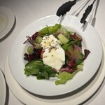 from the farm ジャルディーノ - ヨーグルトサラダ(メロン、マスカット、トマトがフレッシュでした)！